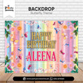 Butterfly Theme Backdrop
