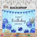 happy birthday wall decoration backdrop for him