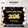 new year party backdrop for 2026 