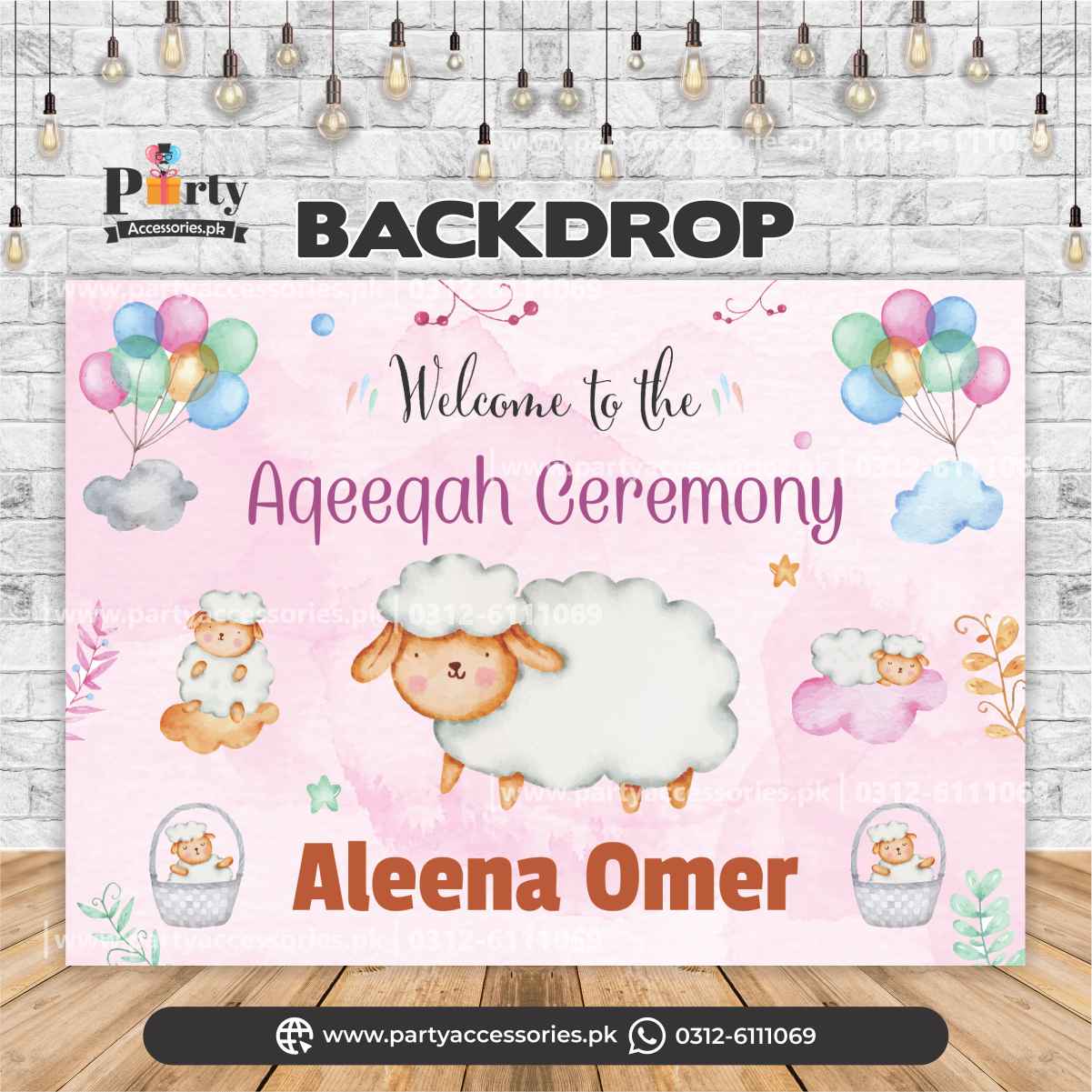 aqeeqah decoration ideas for girl