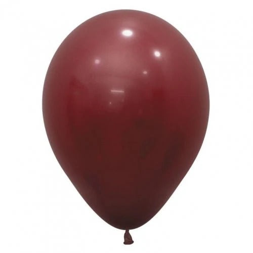 Plain Colored Latex Balloons