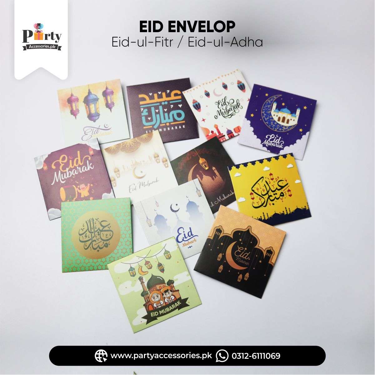 eidi distribution envelopes 