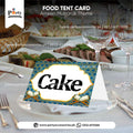 Ameen Mubarak Customized Table Tent Cards for Table Decoration