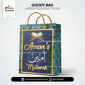 Ameen Mubarak Customized Goody Bags / Favor Bags | Pack of 6