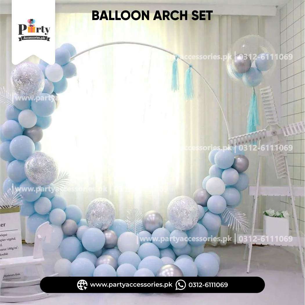 Balloons Arch Kit – Elegant Party Backdrop Decoration