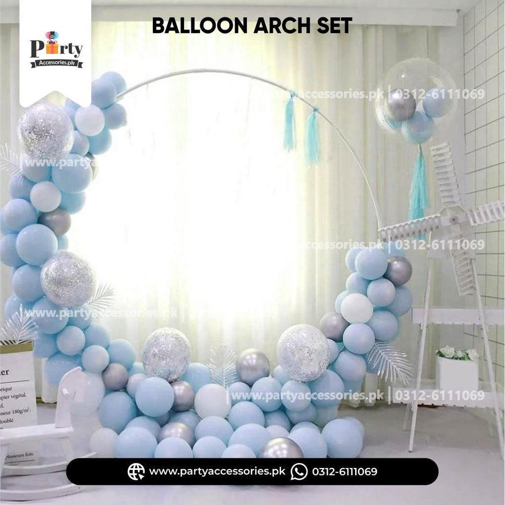 Balloons Arch Kit – Elegant Party Backdrop Decoration