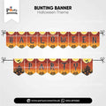 halloween theme party home wall decoration banner