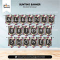 bride to be customized bunting banner 