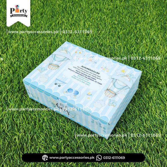 500gm It's a boy sweet boxes 