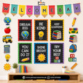 Back to School Decoration Deal 3 – Colorful School Theme