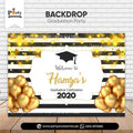 graduation party backdrop decoration ideas