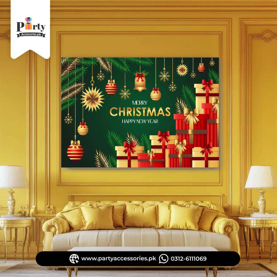 Christmas backdrop