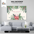 Christmas backdrop