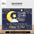 customized twinkle star theme customized backdrop 