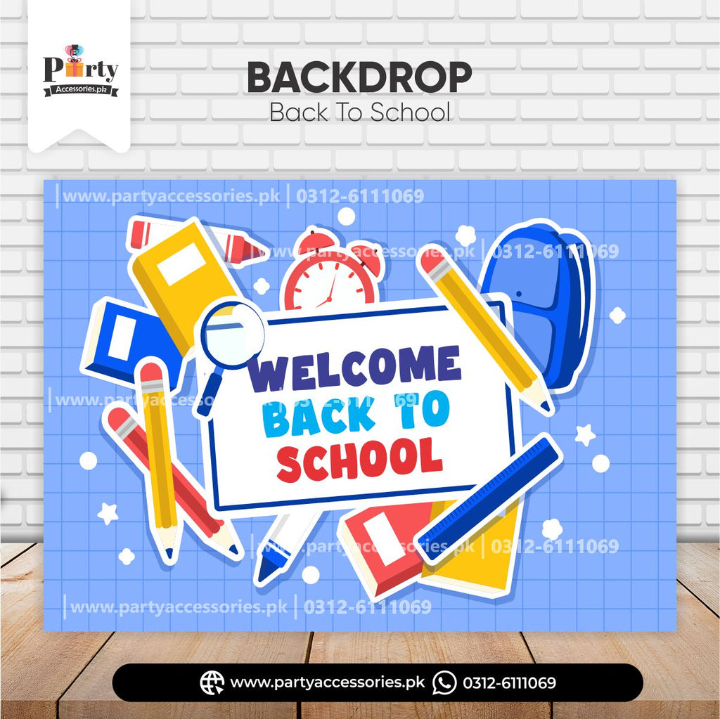 welcome back to school