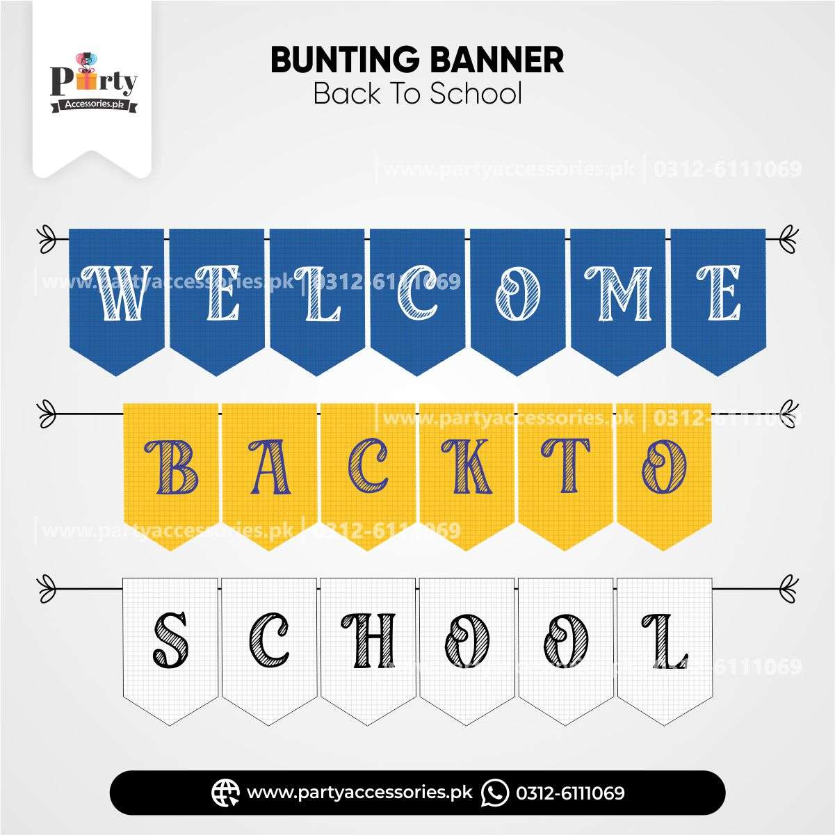 back to school banner