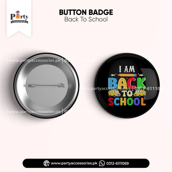 back to school badges