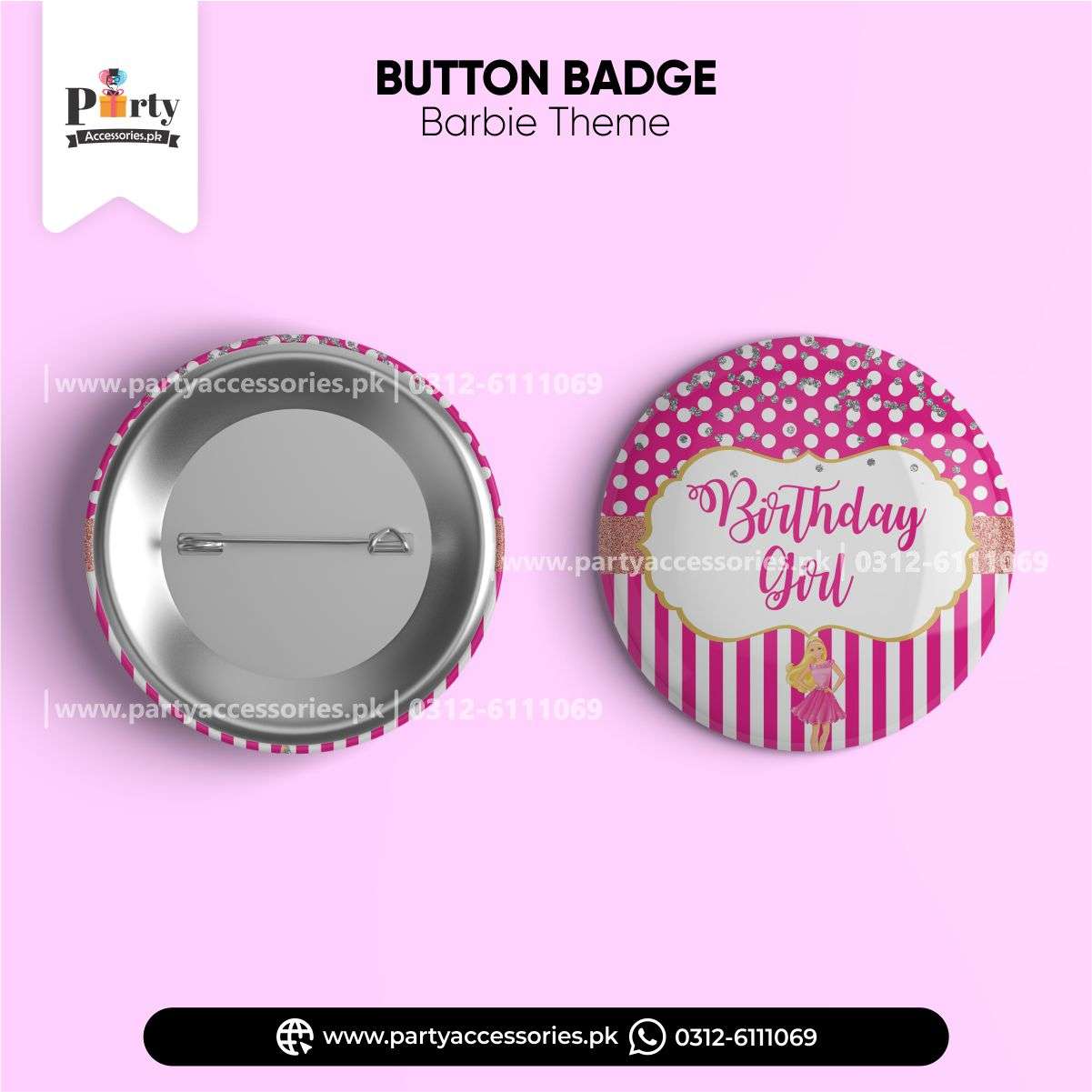 barbie theme birthday pinterest ideas