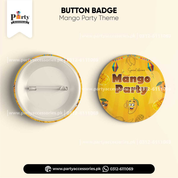 Customized Mango Theme Button Badges