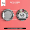 Bride to be Customized button badge for bridal shower etsy decoration ideas 