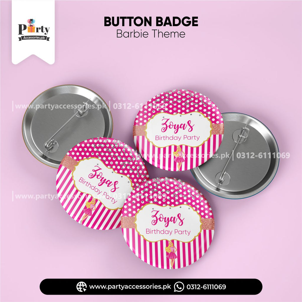 barbie doll button badges daraz decoration ideas