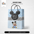 Mickey Mouse Theme Customized Goody Bags / Favor Bags for Decoration