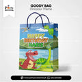 dinosaur theme customized birthday party goody / favor bags 