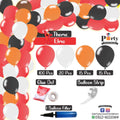 Balloon Arch Set Garland kit 150 balloons in elmo theme colors