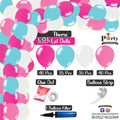Balloon Arch Set Garland kit 150 balloons in LOL dolls theme colors