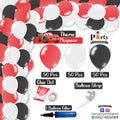 Mcqueen cars theme Balloon Arch Set Garland For birthday 