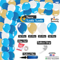 Balloon Arch Set Garland kit 150 balloons in Twinkle twinkle theme colors for boy