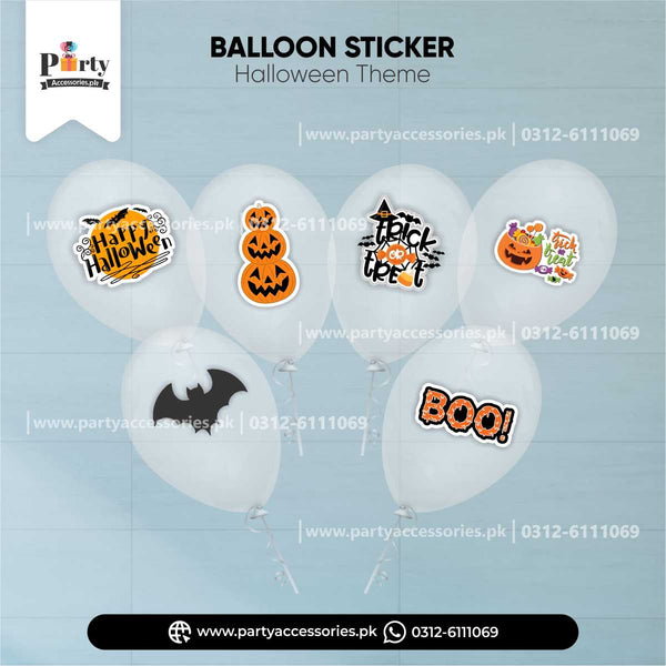 halloween theme party balloons