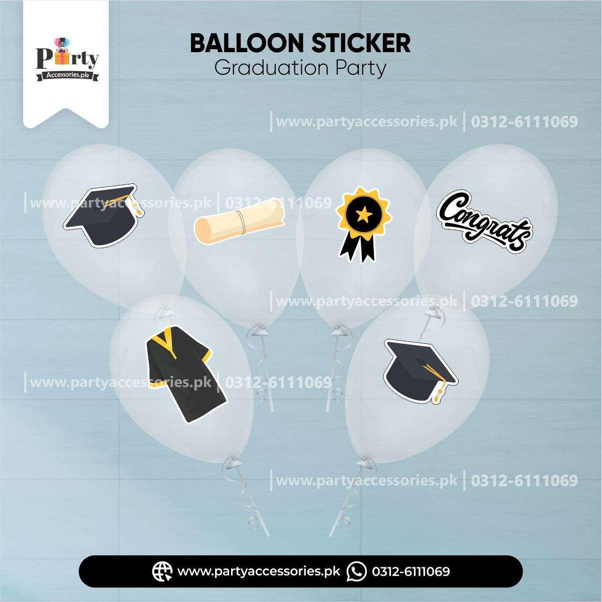 graduation balloons