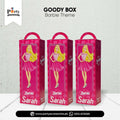barbie doll birthday idea goody boxes customized