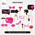 barbie doll theme photobooth props DARAZ IDEAS 
