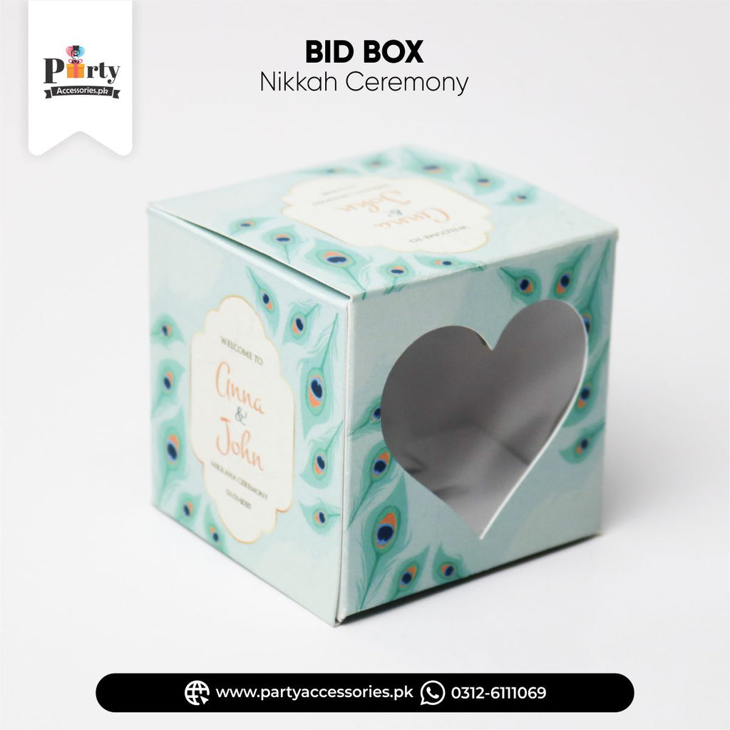 wedding favors for bid ideas