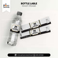groom to be table decoration bottle labels