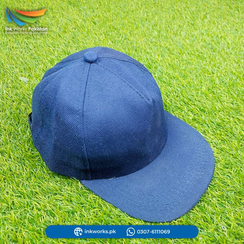 Custom Printed P Caps with Brand Name and Logo | InkWorks Pakistan