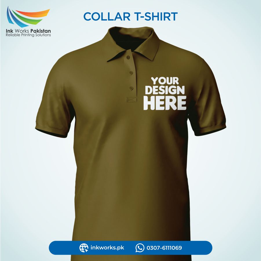 Collar T-shirt 