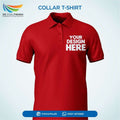 Customized Red Polo T-Shirt 