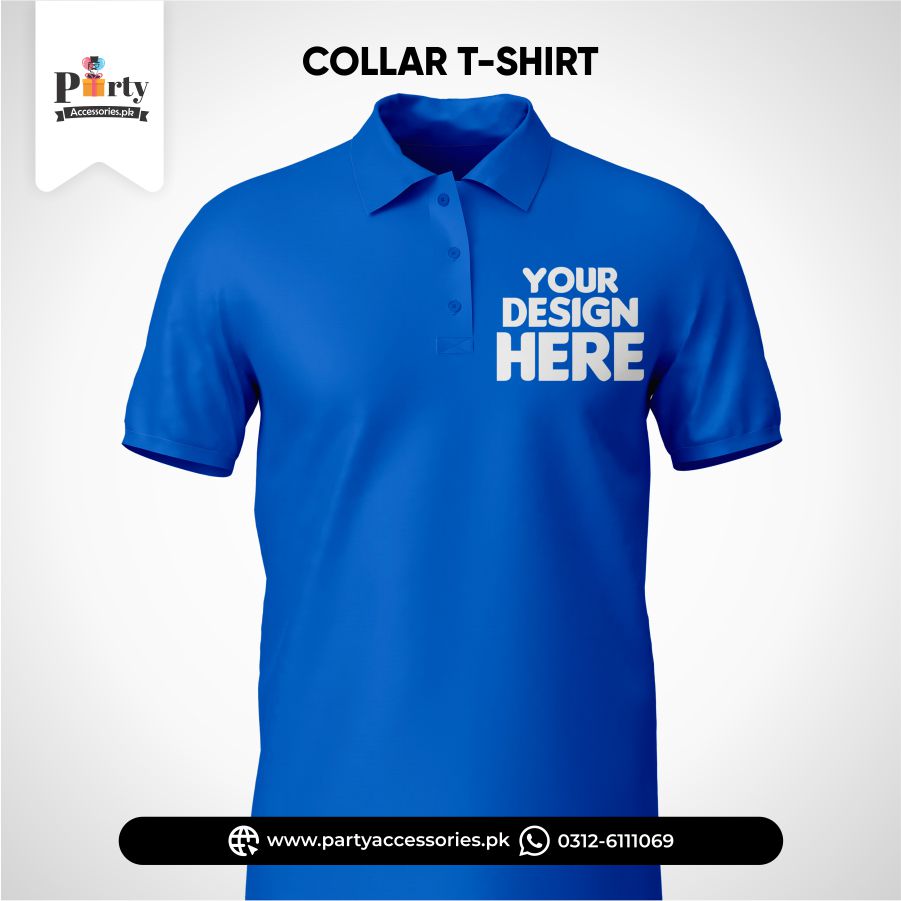 Customized Polo T-Shirts with your Name and Logo
