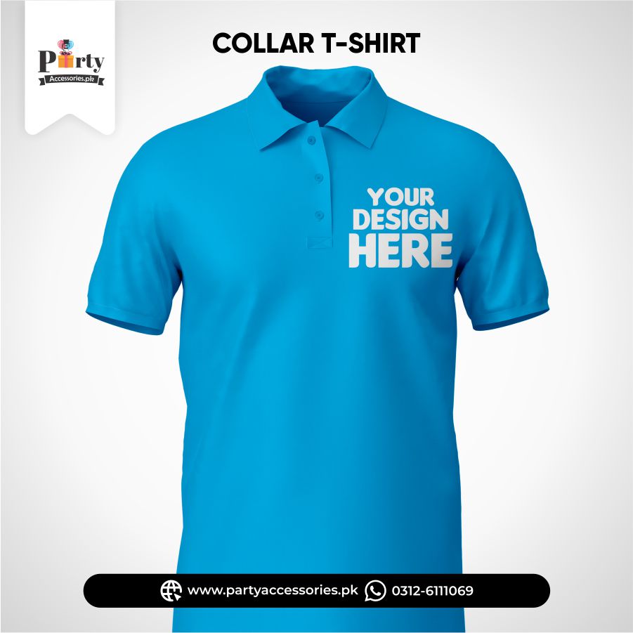 Customized Polo T-Shirts with your Name and Logo