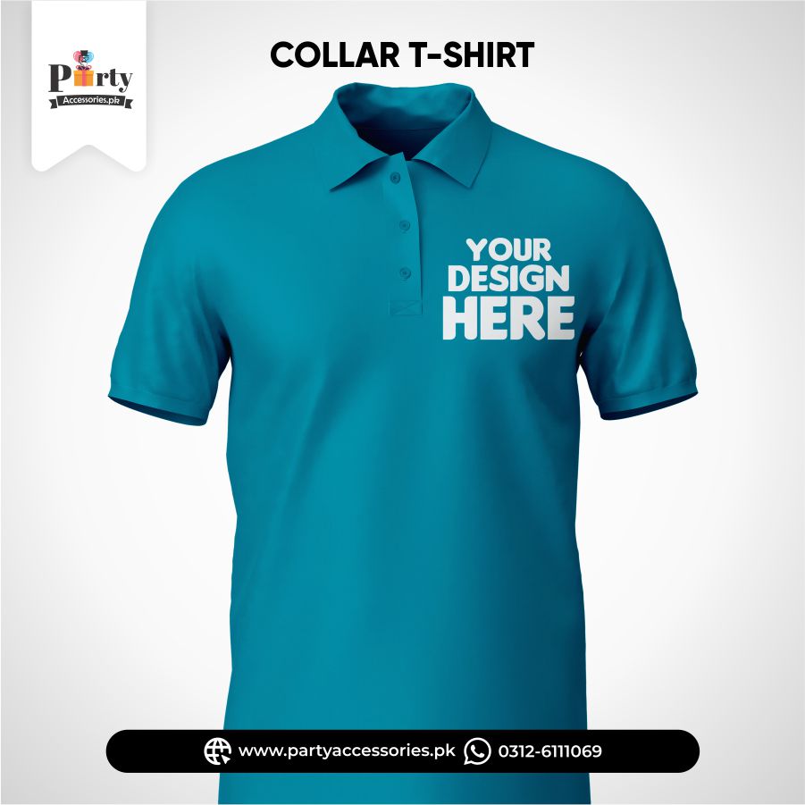 Customized Polo T-Shirts with your Name and Logo