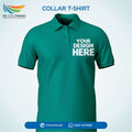 Customized collar t shirt 