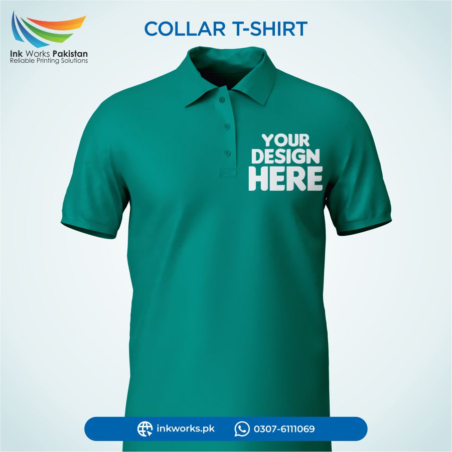 Customized collar t shirt 