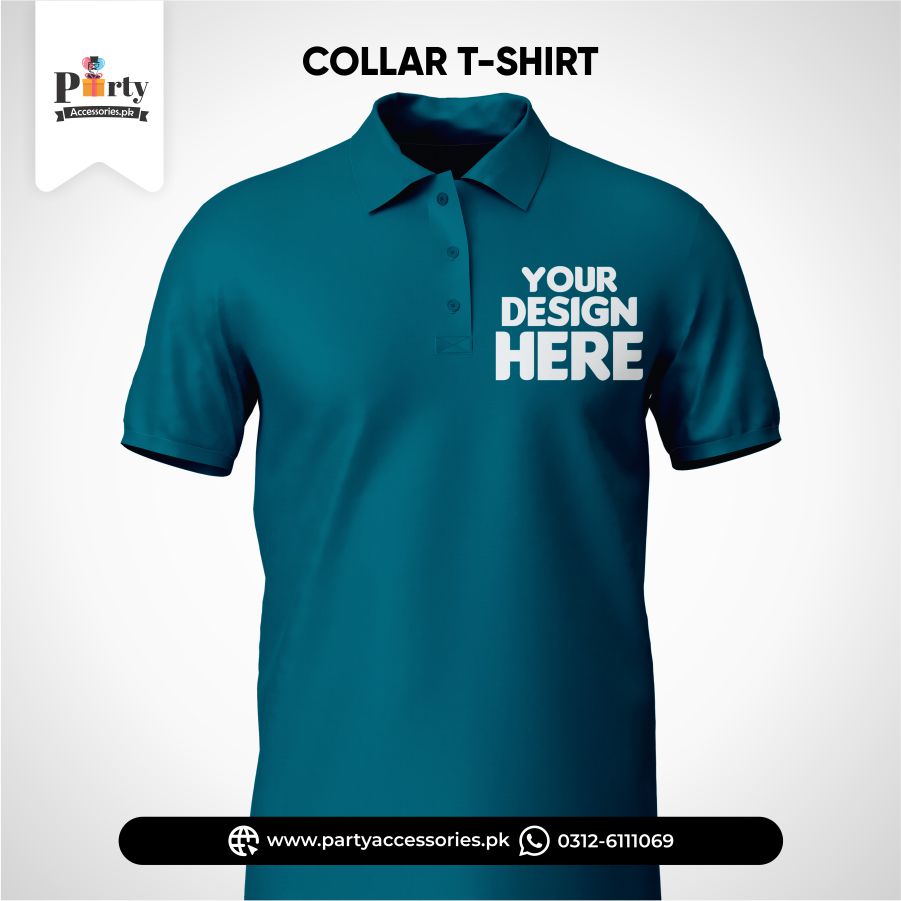 Customized Polo T-Shirts with your Name and Logo