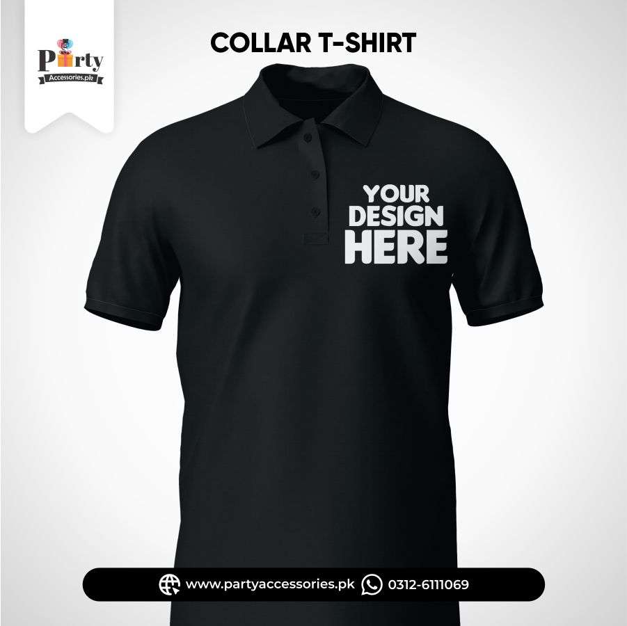 Customized Polo T-Shirts with your Name and Logo