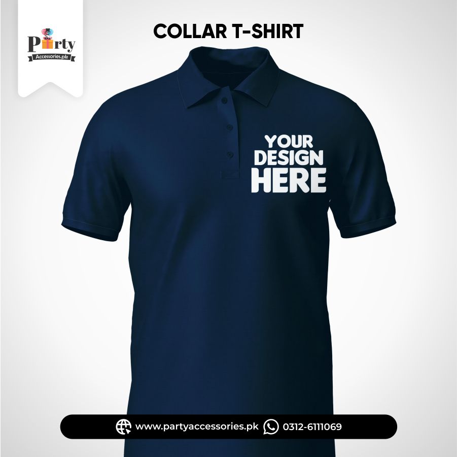 Customized Polo T-Shirts with your Name and Logo