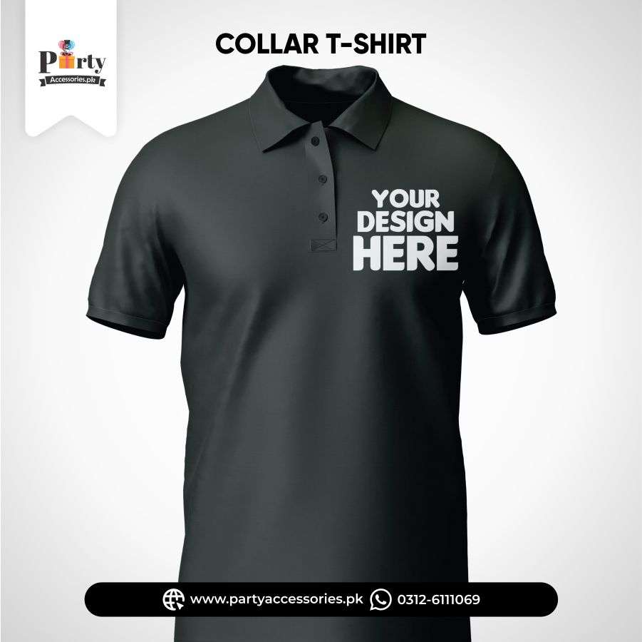 Customized Polo T-Shirts with your Name and Logo