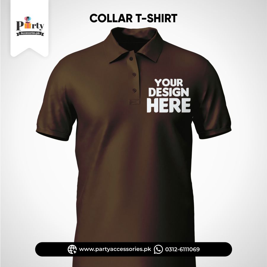 Customized Polo T-Shirts with your Name and Logo